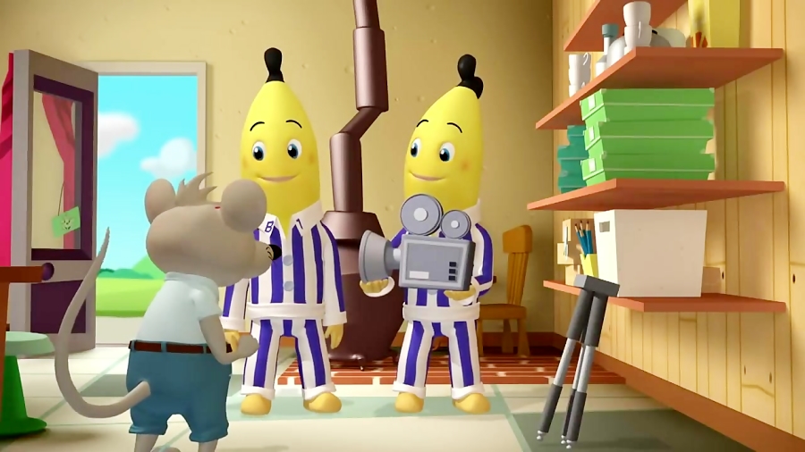 کارتون موزی و مازی - فصل 1 قسمت 38 - فیلمبرداری شبانه